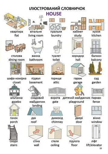 У будинку. In a house - фото 5