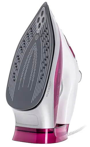 Гладильный паровой утюг ARDESTO IR-C2230-BUR с керамическим покрытием подошвы 30мл 2200Вт Розовый/Белый - фото 3