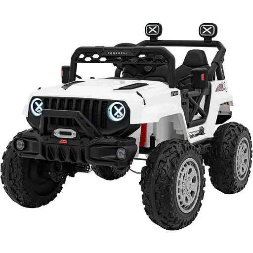 Електромобіль Ramiz OFF ROAD Speed ​​2х12 В,White (PA.HL598.BIA)