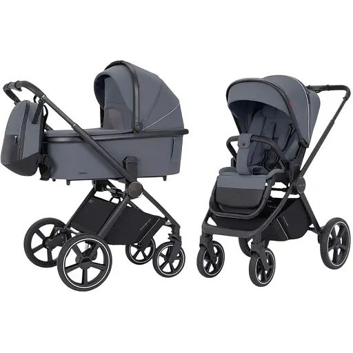 Універсальна коляска-книжка Carrello Ultimo CRL-6518 2в1 Cool Grey