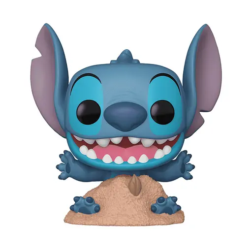 Фигурка Фанко Поп Лило и Стич Стич Funko Pop Lilo and Stitch Stitch 10см FP LS S 1566 - фото 2