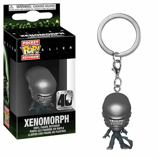 Фігурка-брелок Funko Pop Фанко Поп Alien Xenomorph Чужий Ксеноморф 4 см - фото 2