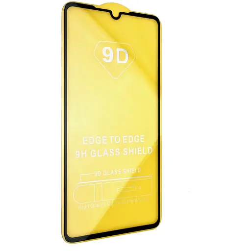 Захисне скло DK Full Glue 9D для Huawei P30 black