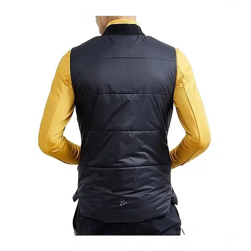 Жилет Craft Core Light Padded Vest U Black XL (1068-1910986 XL 999000) - фото 2
