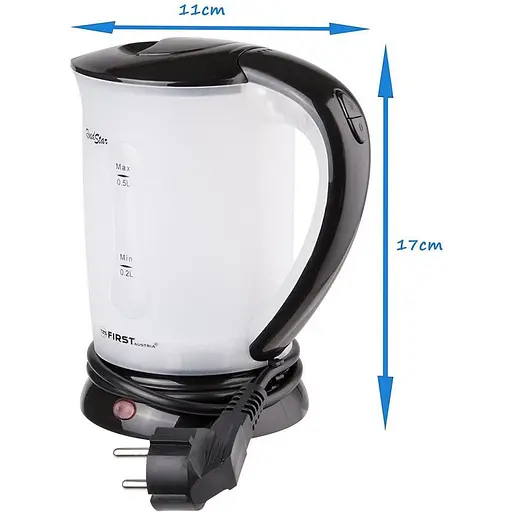 Электрочайник дорожный First FA-5425-2-BA - фото 7