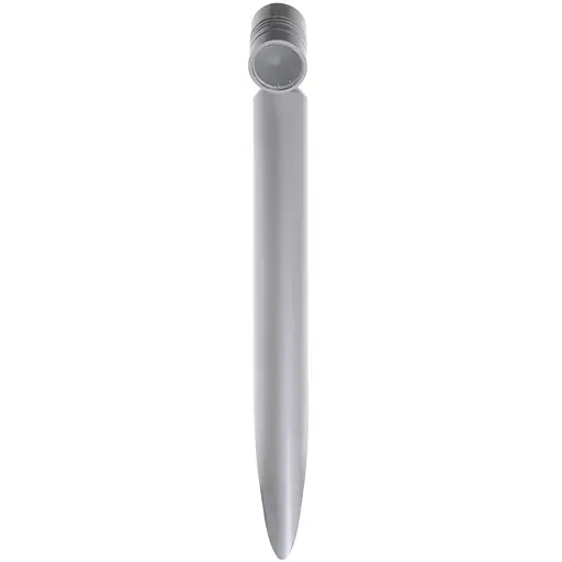 Бра Brille SI-131-35 настінне накладне у спальню для читання Silver - фото 2