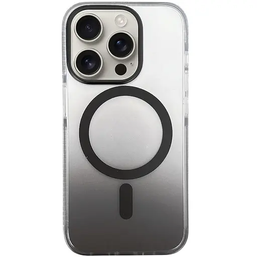 Чохол Epik TPU+PC Phantom with MagSafe для Apple iPhone 16 Pro 6.3 Grey