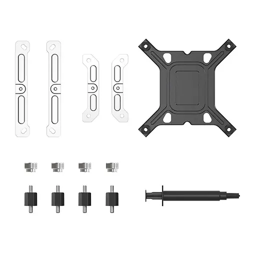 Кулер для процессора ID-Cooling Frozn A620 Pro SE ARGB White (FROZN A620 PRO SE ARGB WHITE) - фото 4