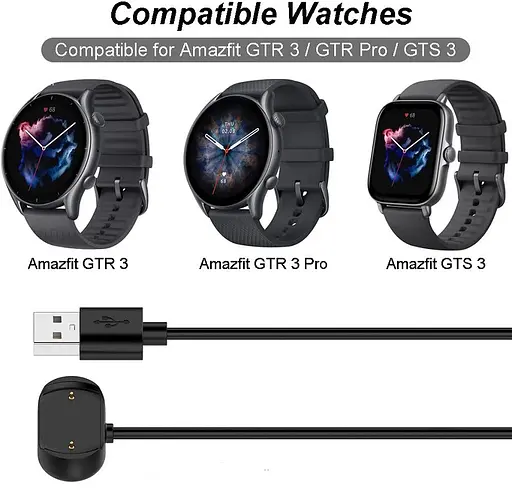 Зарядное устройство для Amazfeel для смарт-часов Amazfit Bip3 / Bip3 Pro - фото 6