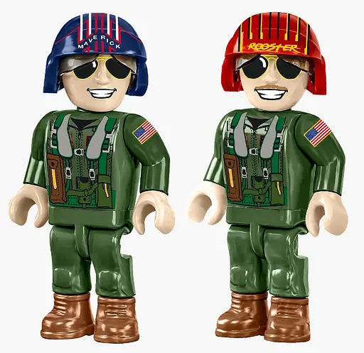 Конструктор винищувач Grumman F-14 Tomcat COBI 5920 - фото 8