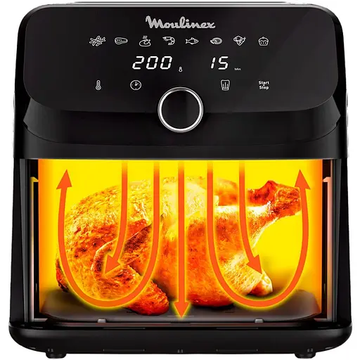 Мультипечь Moulinex Easy Fry Mega EZ8558F0 (133728) - фото 6