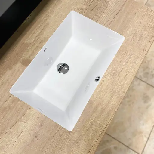 Умивальник VBI Sorrento white врізний VBI-018037, Білий - фото 1