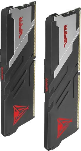 Оперативна пам'ять Patriot 32GB (2x16GB) DDR5 7200MHz Viper Venom (PVV532G720C34K)