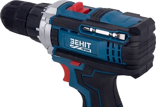 Шурупокрут-дриль акумуляторний Zenit Профі ЗПША-12/15 S2 12 В 2х1.5 А/год 25 Нм 350 1500 об/хв - фото 6