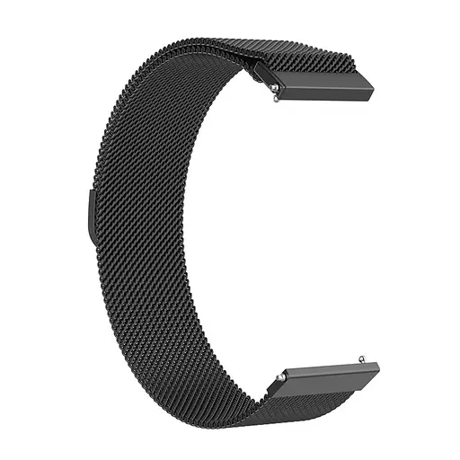 Комплект Tamister для годинника Xiaomi Watch S3 чорний (чохол + металевий ремінець 22 мм) - фото 6