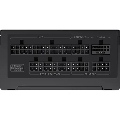 Блок питания GameMax GS 750G V25 750W SFX 80+ Gold (GS 750G V25) - фото 5