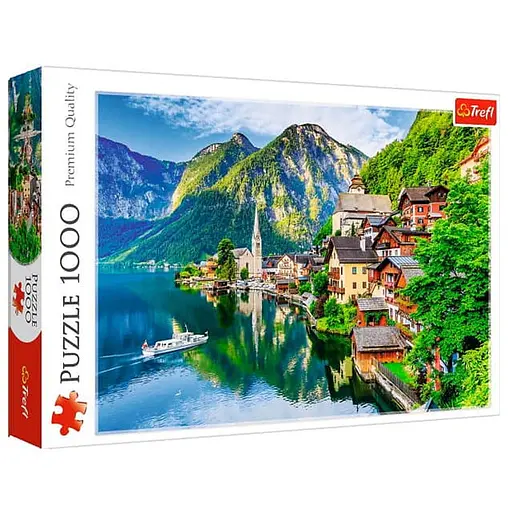 Пазл Trefl Гальштат Австрия 1000 эл. (10670) - фото 1