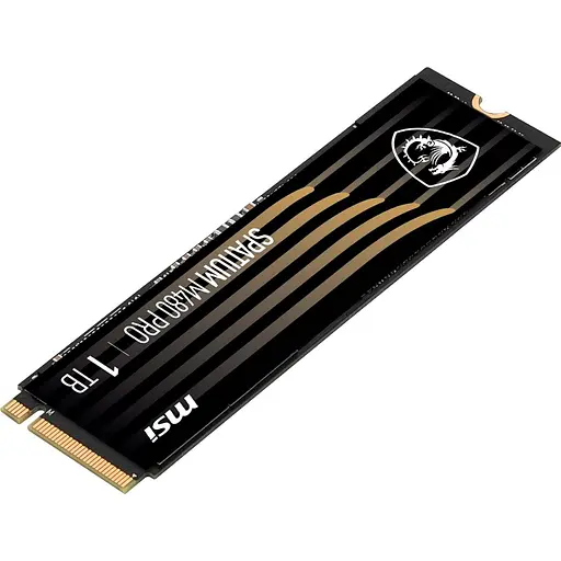 SSD накопитель MSI Spatium M480 Pro 1TB (S78-440L1G0-P83) [130874] - фото 4