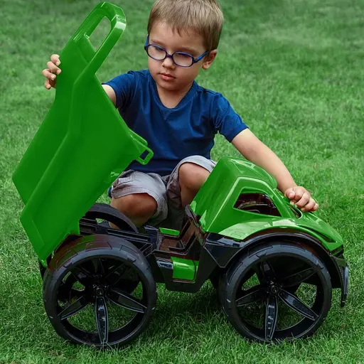 Самоскид Wader Maximus зелений (64010) - фото 6