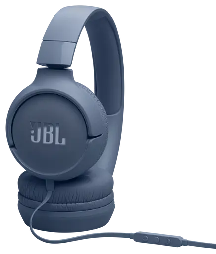 Гарнитура JBL TUNE 520C Blue (JBLT520CBLU) - фото 7