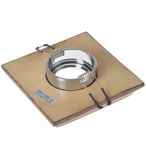 Світильник точковий Brille HDL-GA9 YL Wood MR16 36-116 - фото 2
