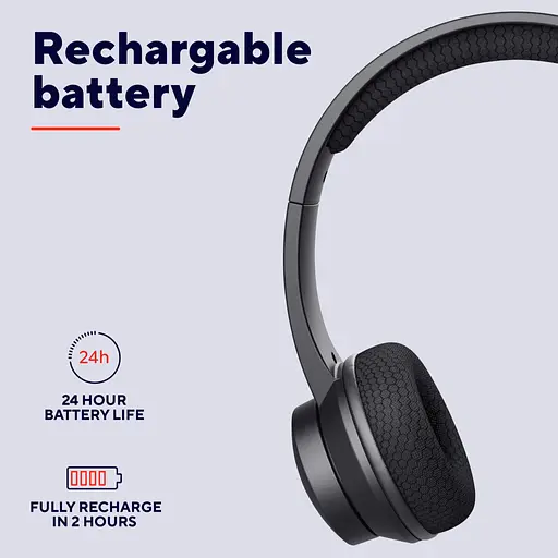 Навушники Trust Ayda Wireless ENC Black (25463) - фото 9