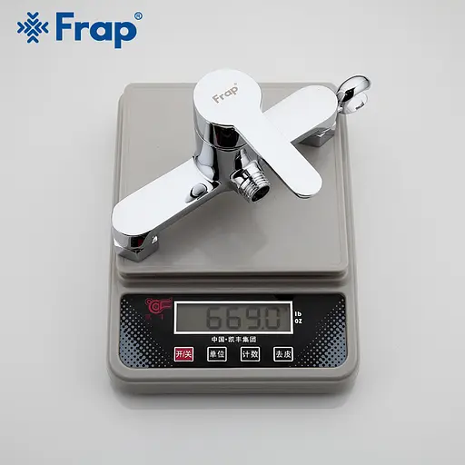 Змішувач для душу гігієнічний однорич. лат. корпус 35 Frap 1/10, Хром F2041 (H41) - фото 5