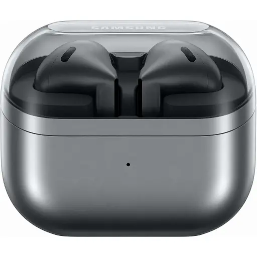 Навушники Samsung Galaxy Buds3 Silver (SM-R530NZAA) - фото 5