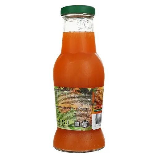 Упаковка нектару Jaffa Мультифруктовий 1.5 л (250 мл х 6 шт.) - фото 4