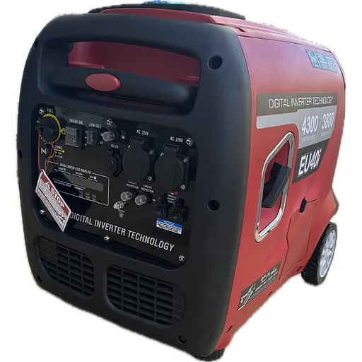 Інверторний Генератор Бензиновий 4.3 кВт HONDA EU40i Електростартер - фото 4