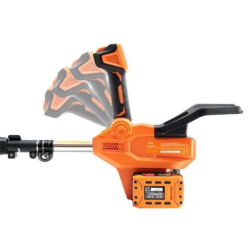 Повітродувка акумуляторна Sequoia (SBLB4022BT-E2W) - фото 5