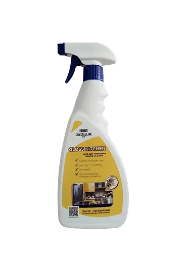 Засіб для миття та чистки глянцевих фасадів Gloss kitchen 500 мл - фото 1