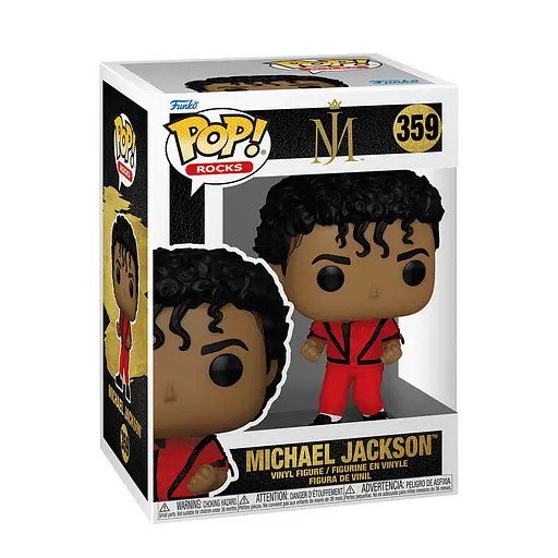 Ігрова фігурка Funko POP! - Майкл Джексон Thriller (72591) - фото 1