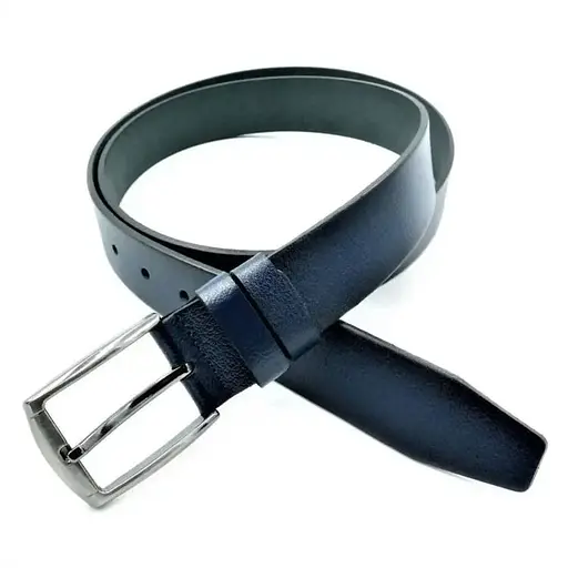 Ремінь шкіряний Le-Mon чоловічий 110-125х3,5 см acs0023830 - фото 1