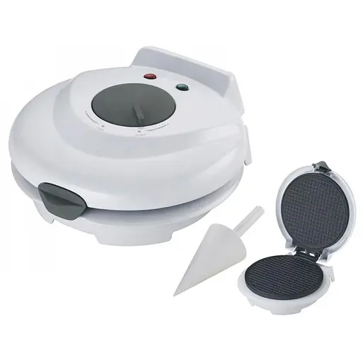 Електрична універсальна вафельниця Magio MG-395 770 Вт біла - фото 2