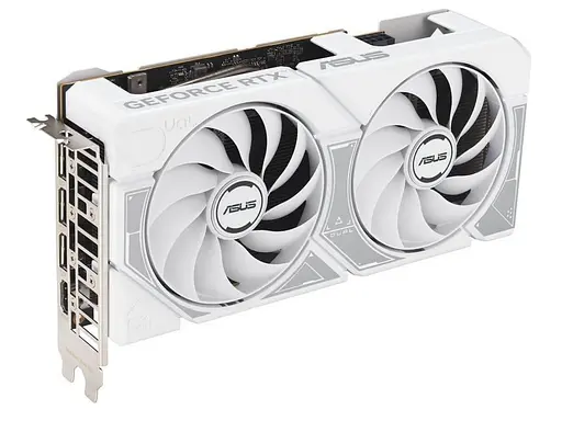 Видеокарта ASUS RTX 5060 8GB DUAL OC WHITE (DUAL-RTX5060-O8G-WHITE) (GDDR7, 128 bit, PCI-E v5.0 x16) - фото 5