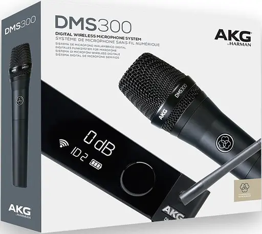 Мікрофон AKG DMS300 VOCAL SET DGTAL WIRELESS MICSYS (5100252-00) - фото 3