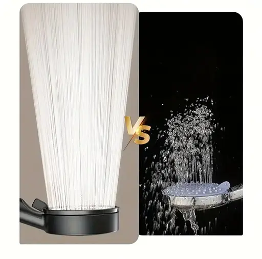 Багатофункціональна 5-режимна насадка для душу з посиленим тиском - фото 4