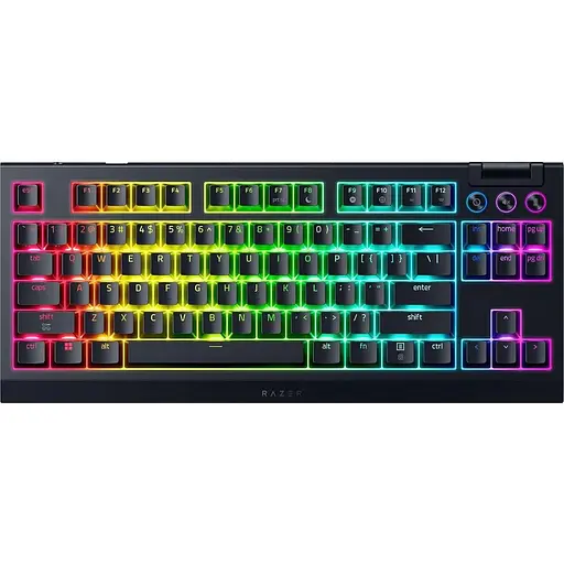 Клавиатура Razer BlackWidow V4 Low-Profile TKL Green switch (RZ03-05450500-R3M1) [149287]