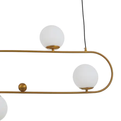 Люстра Brille молекула подвесная E27 60W G (BL-863S/3) - фото 4