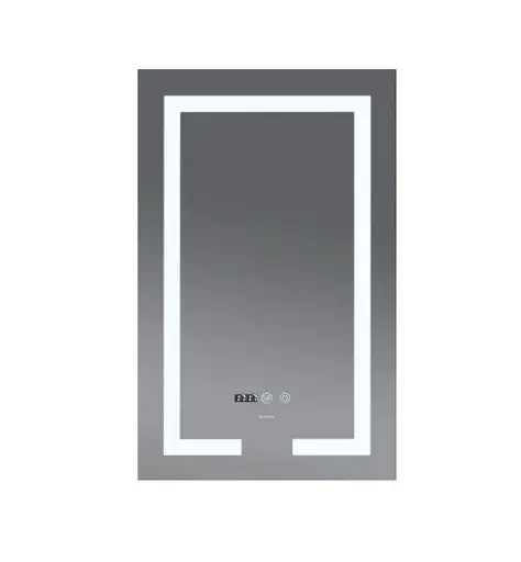 Зеркало Mixxus ARD MR06-60x80 с LED Touch, Anti-fog, димером, регулировкой яркости, часами (MI6929) - фото 8