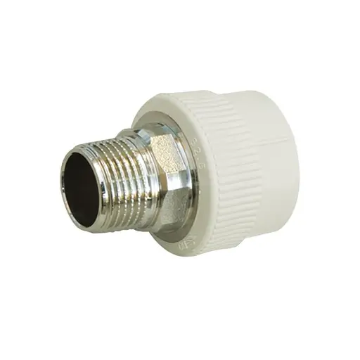 Муфта PPR Blue Ocean 63х2 ЗР SD00006402 - фото 1