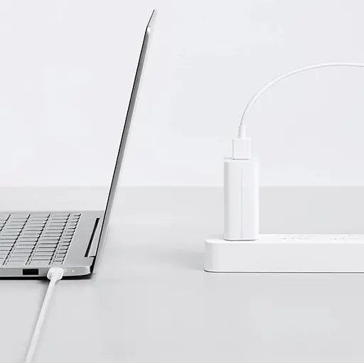 Кабель для швидкого заряджання телефона Xiaomi 120 Вт 6 A зарядний кабель шнур шнур Xiaomi Type C Білий - фото 5