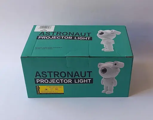 Ночник проектор звездного неба Астронавт X6636 с динамиком Bluetooth и пультом Таймер 5Вт Белый - фото 9