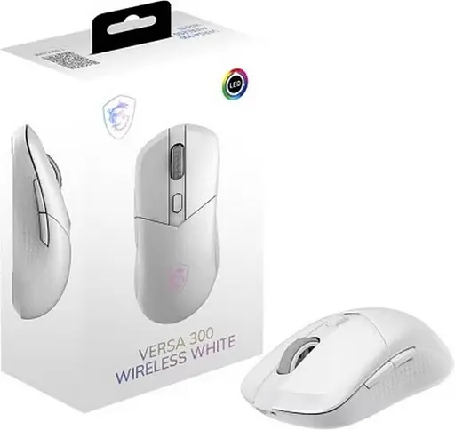 Мышь MSI Versa 300 Wireless White (S12-4301440-CLA) - фото 3