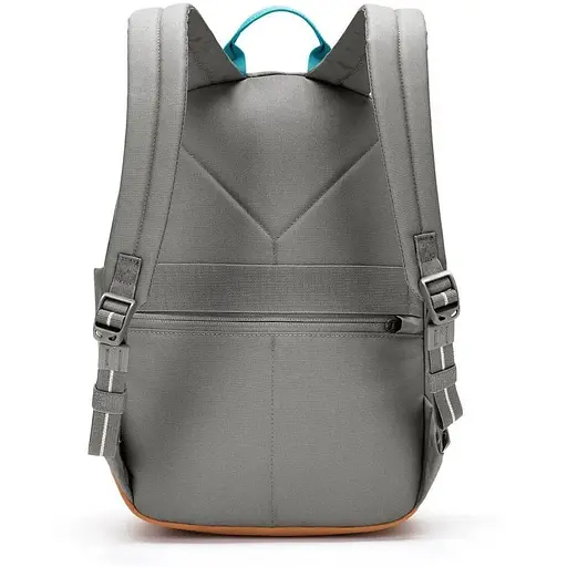Рюкзак антивор Pacsafe Go 15 л backpack серый (35110146) - фото 2