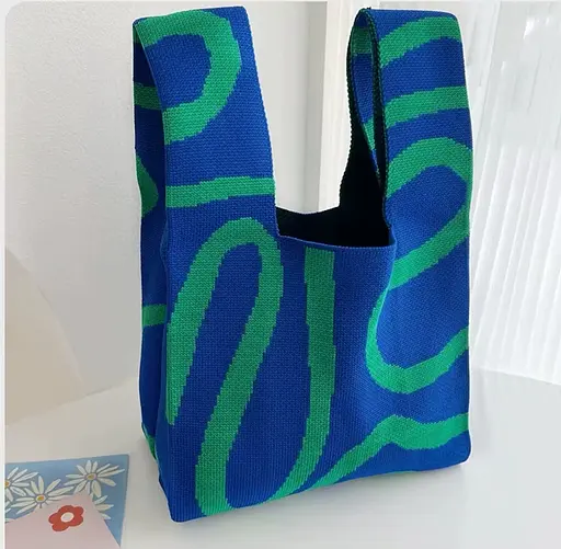 Сумочка-шопер, 20x33 см, FG230705025 (В асортименті) - фото 2