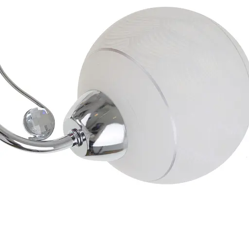 Бра Brille LK-691W/1 E27 CH настінне накладне мінімалізм - фото 6