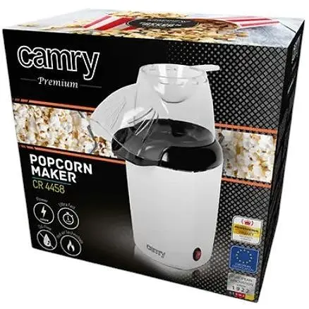 Апарат для приготування попкорну Camry CR 4458 - фото 4