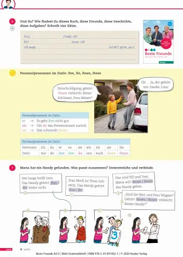 Beste Freunde A2/2. Mein Grammatikheft - фото 4